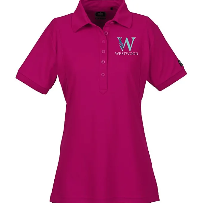 OGIO Stay-Cool Performance Polo - Ladies' - Full Color