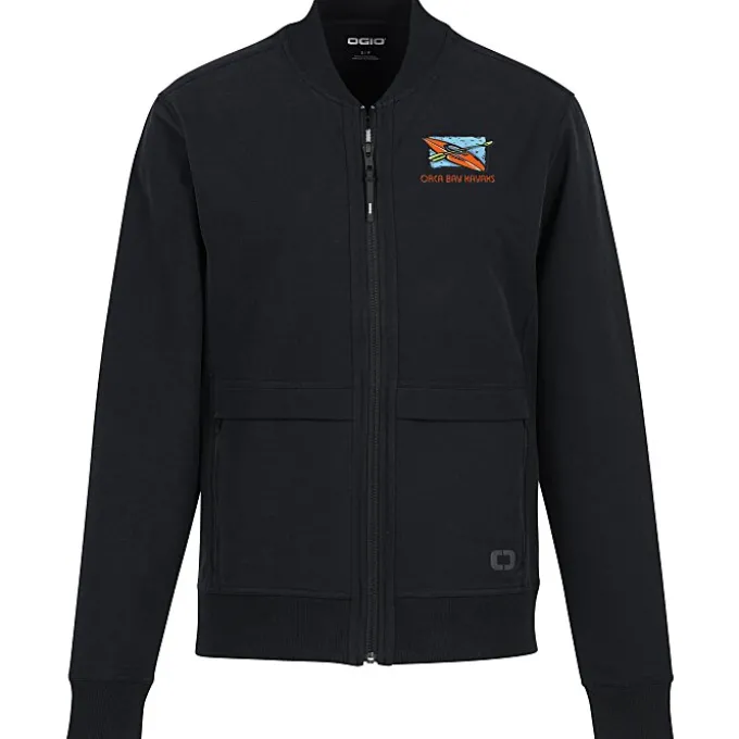 OGIO Stretch Knit Full-Zip Jacket - Men's