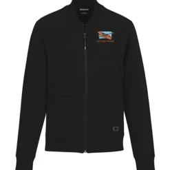 OGIO Stretch Knit Full-Zip Jacket - Men's