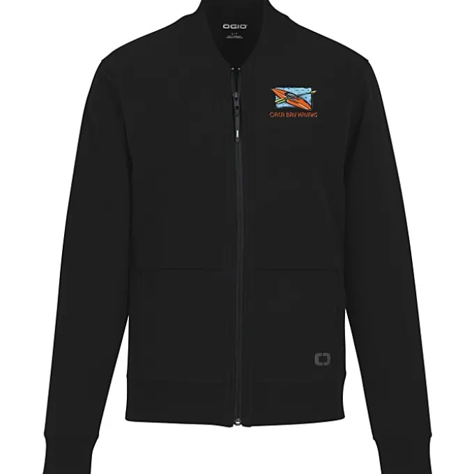 OGIO Stretch Knit Full-Zip Jacket - Men's