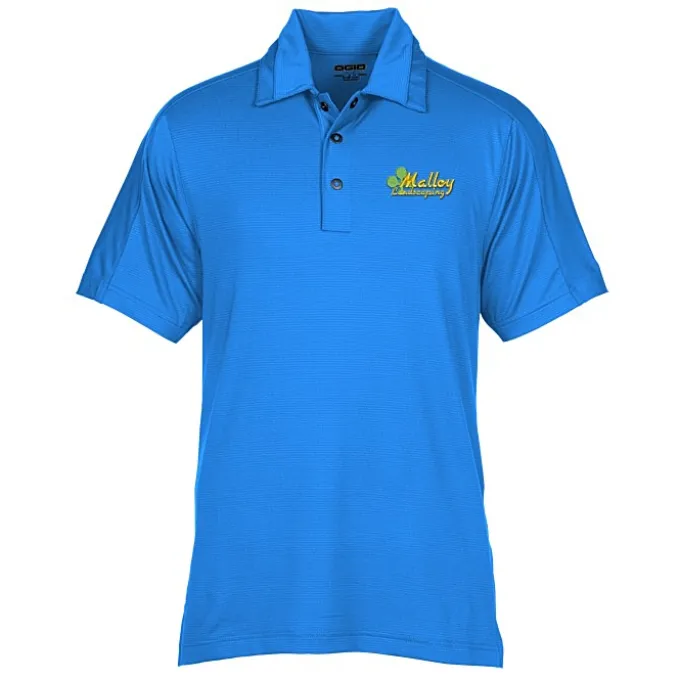 OGIO Stripe Accent Stretch Polo - Men's