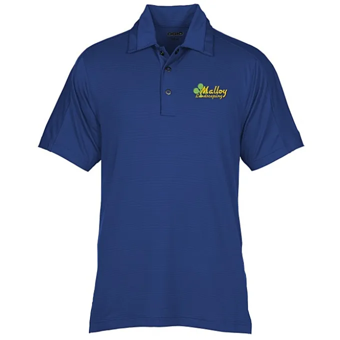 OGIO Stripe Accent Stretch Polo - Men's