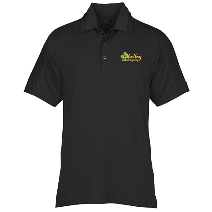 OGIO Stripe Accent Stretch Polo - Men's