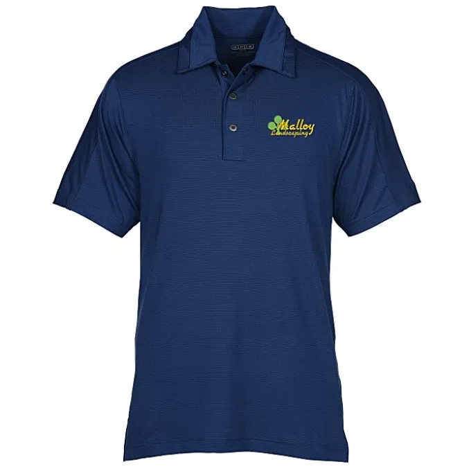 OGIO Stripe Accent Stretch Polo - Men's