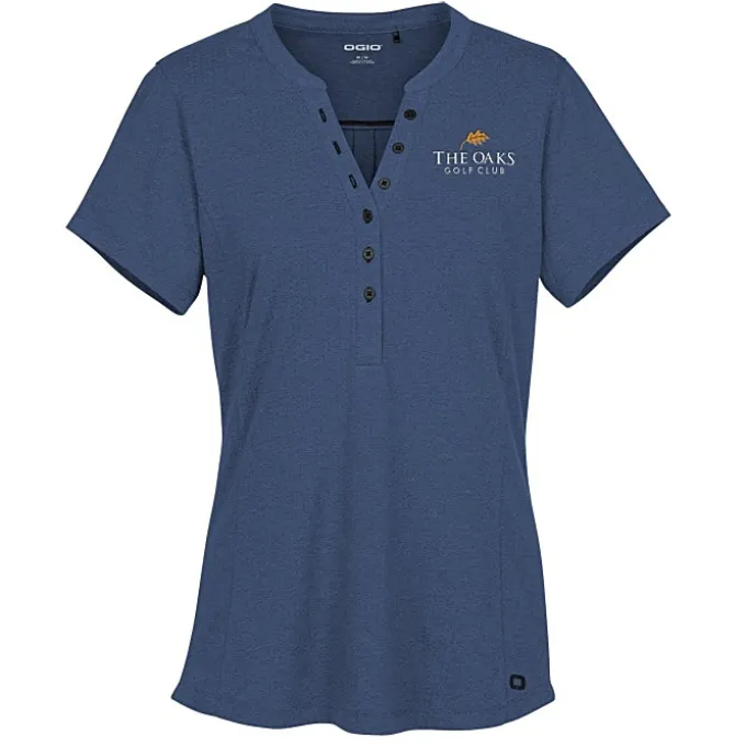 OGIO Trace Henley - Ladies'