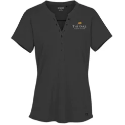 OGIO Trace Henley - Ladies'