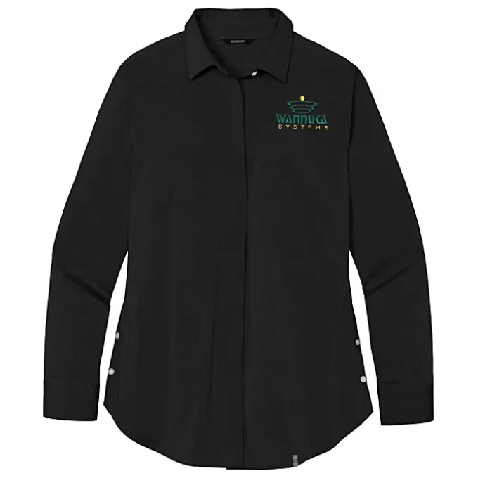 OGIO Versatile Stretch Woven Shirt - Ladies'