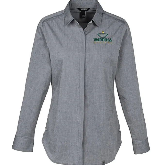 OGIO Versatile Stretch Woven Shirt - Ladies'