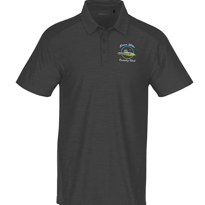 OGIO Wicking Slate Polo