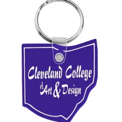 Ohio Soft Keychain - Opaque