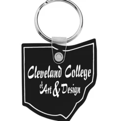 Ohio Soft Keychain - Opaque
