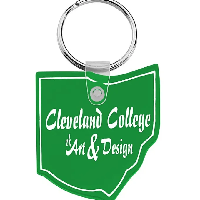 Ohio Soft Keychain - Opaque