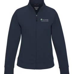 Okapi Knit Jacket - Ladies' - Embroidered