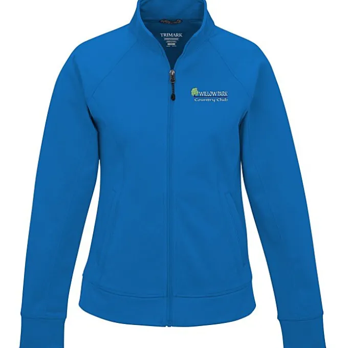 Okapi Knit Jacket - Ladies' - Embroidered - 24 hr