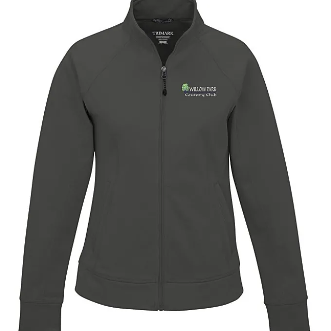 Okapi Knit Jacket - Ladies' - Embroidered - 24 hr