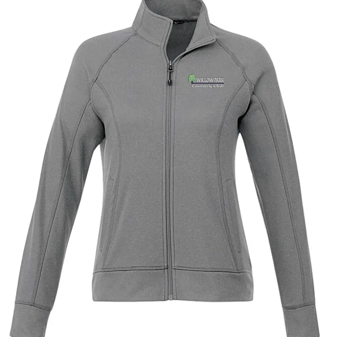 Okapi Knit Jacket - Ladies' - Embroidered - 24 hr