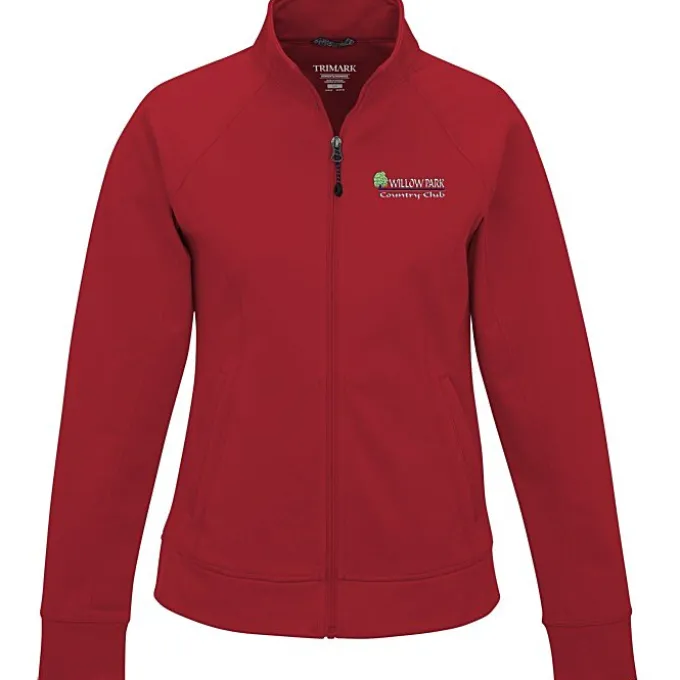 Okapi Knit Jacket - Ladies' - Embroidered - 24 hr