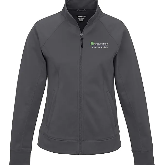 Okapi Knit Jacket - Ladies' - Embroidered - 24 hr