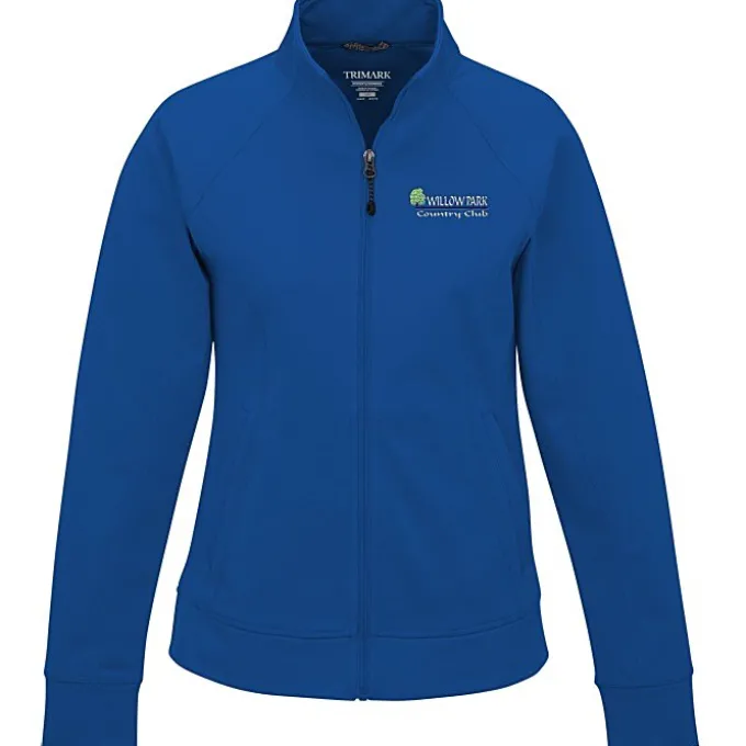 Okapi Knit Jacket - Ladies' - Embroidered - 24 hr