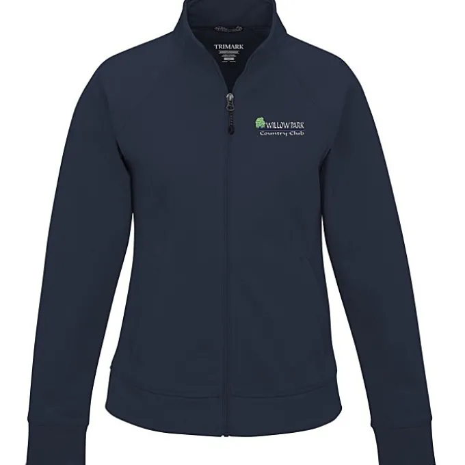 Okapi Knit Jacket - Ladies' - Embroidered - 24 hr