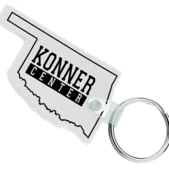 Oklahoma Soft Keychain - Opaque