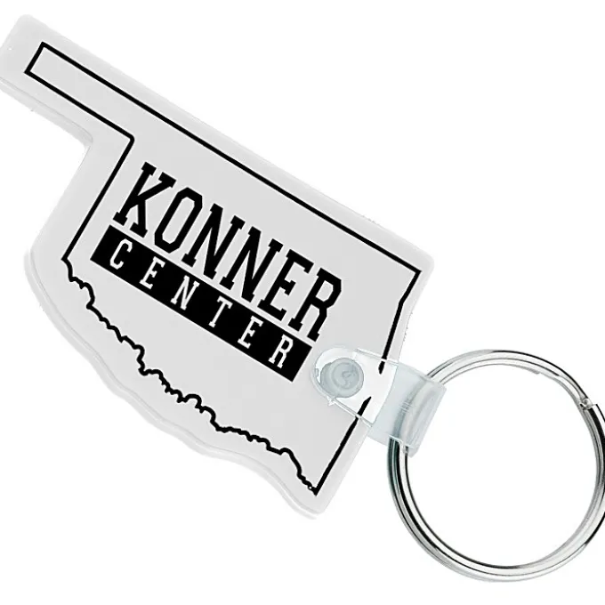Oklahoma Soft Keychain - Opaque