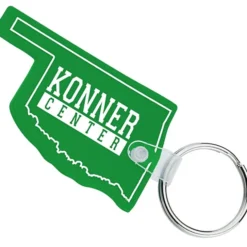 Oklahoma Soft Keychain - Opaque