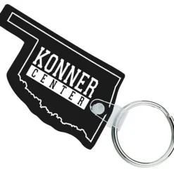 Oklahoma Soft Keychain - Opaque