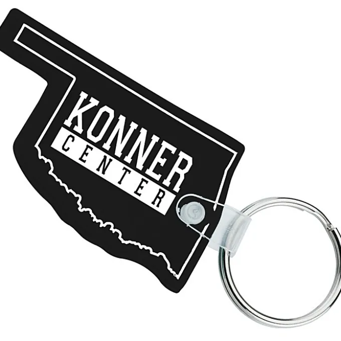 Oklahoma Soft Keychain - Opaque