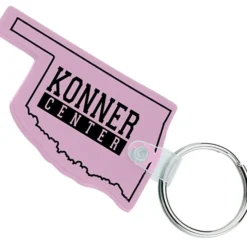 Oklahoma Soft Keychain - Opaque