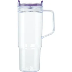 Oliver Acrylic Mug with Straw - 40 oz