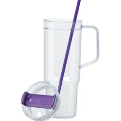 Oliver Acrylic Mug with Straw - 40 oz
