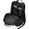 Ollie Laptop Backpack with Duo Charging Cable - Embroidered