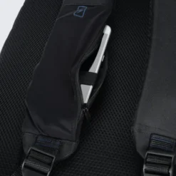 Ollie Laptop Backpack with Duo Charging Cable - Embroidered