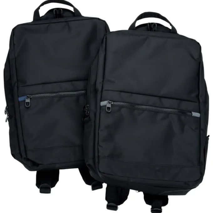 Ollie Laptop Backpack with Duo Charging Cable - Embroidered