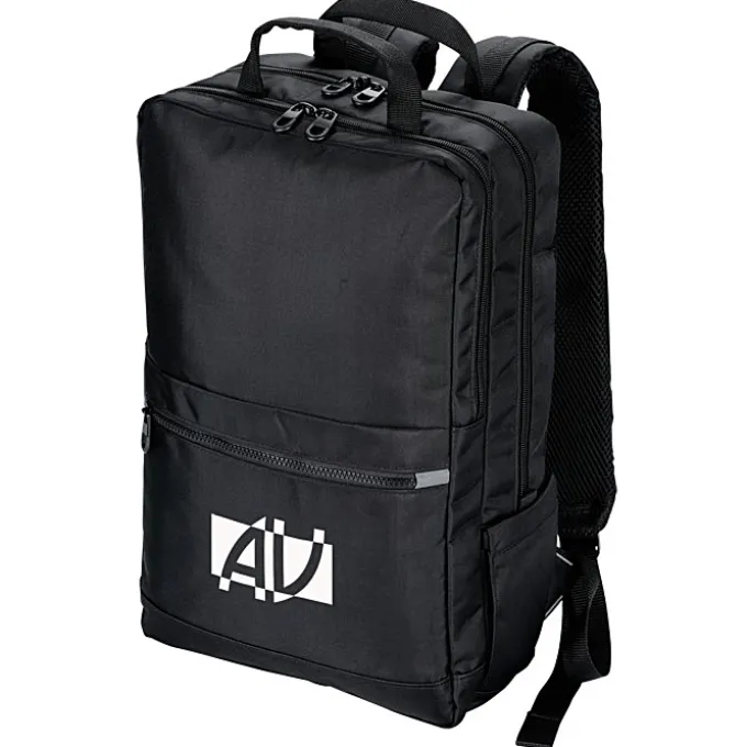 Ollie Laptop Backpack with Duo Charging Cable
