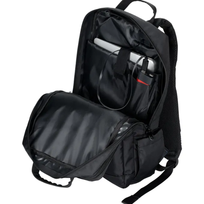 Ollie Laptop Backpack with Duo Charging Cable