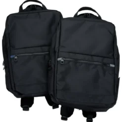 Ollie Laptop Backpack with Duo Charging Cable