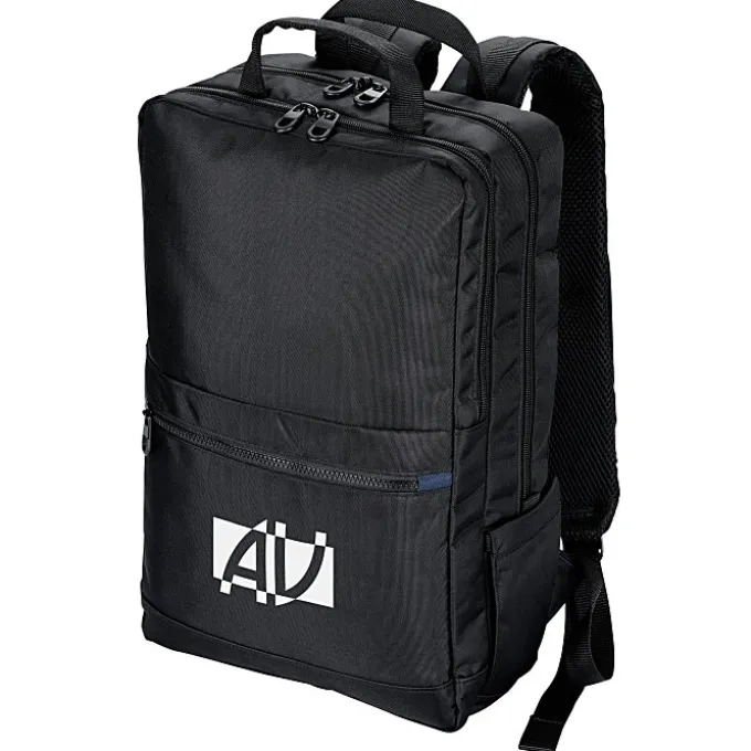 Ollie Laptop Backpack with Duo Charging Cable
