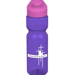 Olympian Bottle with Flip Carry Lid - 28 oz