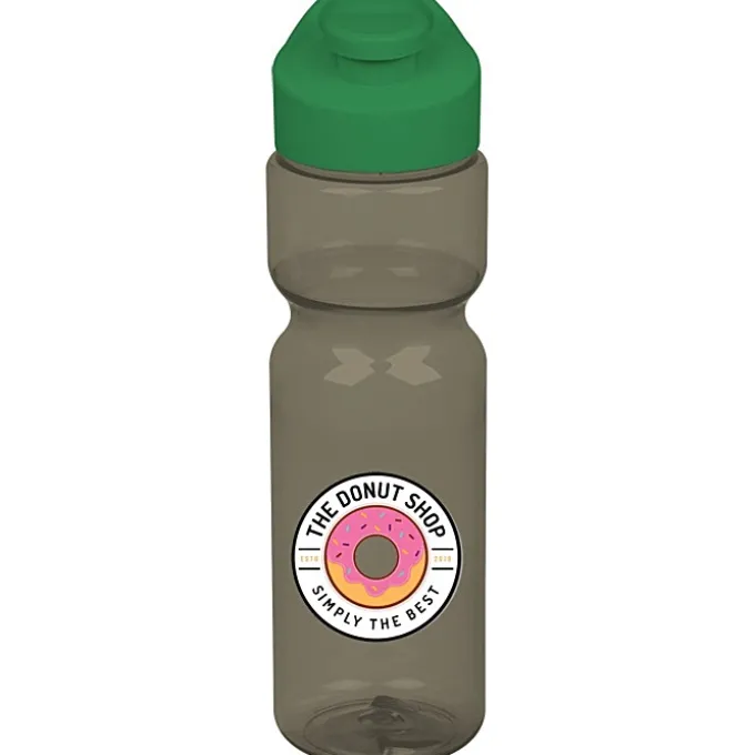 Olympian Bottle with Flip Carry Lid - 28 oz - Full Color
