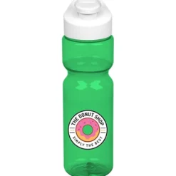 Olympian Bottle with Flip Carry Lid - 28 oz - Full Color