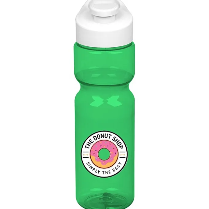 Olympian Bottle with Flip Carry Lid - 28 oz - Full Color