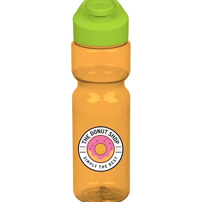 Olympian Bottle with Flip Carry Lid - 28 oz - Full Color