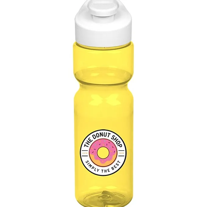 Olympian Bottle with Flip Carry Lid - 28 oz - Full Color