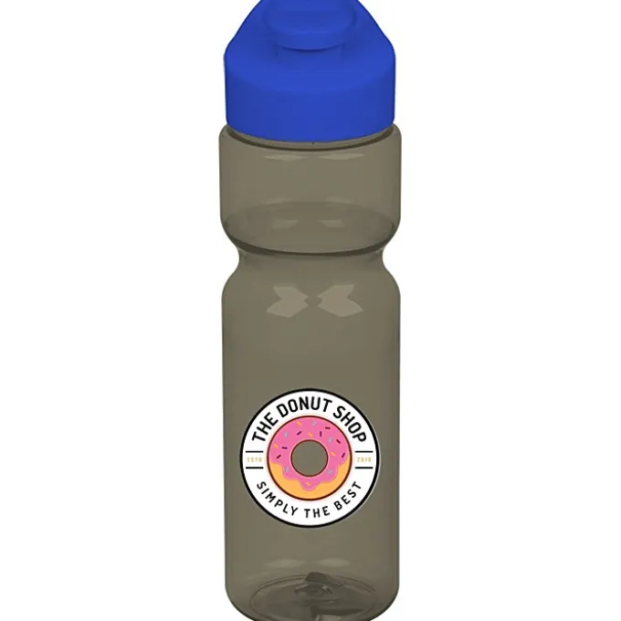 Olympian Bottle with Flip Carry Lid - 28 oz - Full Color