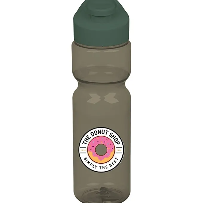 Olympian Bottle with Flip Carry Lid - 28 oz - Full Color