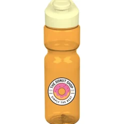 Olympian Bottle with Flip Carry Lid - 28 oz - Full Color
