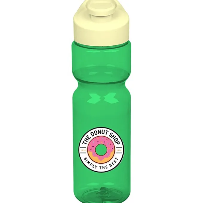 Olympian Bottle with Flip Carry Lid - 28 oz - Full Color