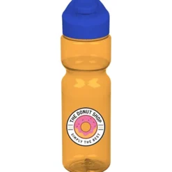 Olympian Bottle with Flip Carry Lid - 28 oz - Full Color